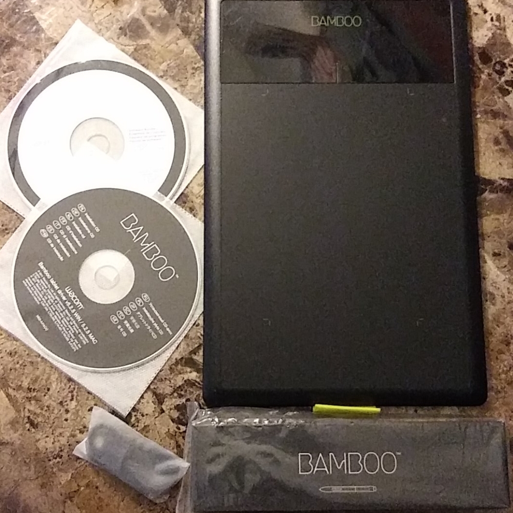 💻Wacom Bamboo Pen